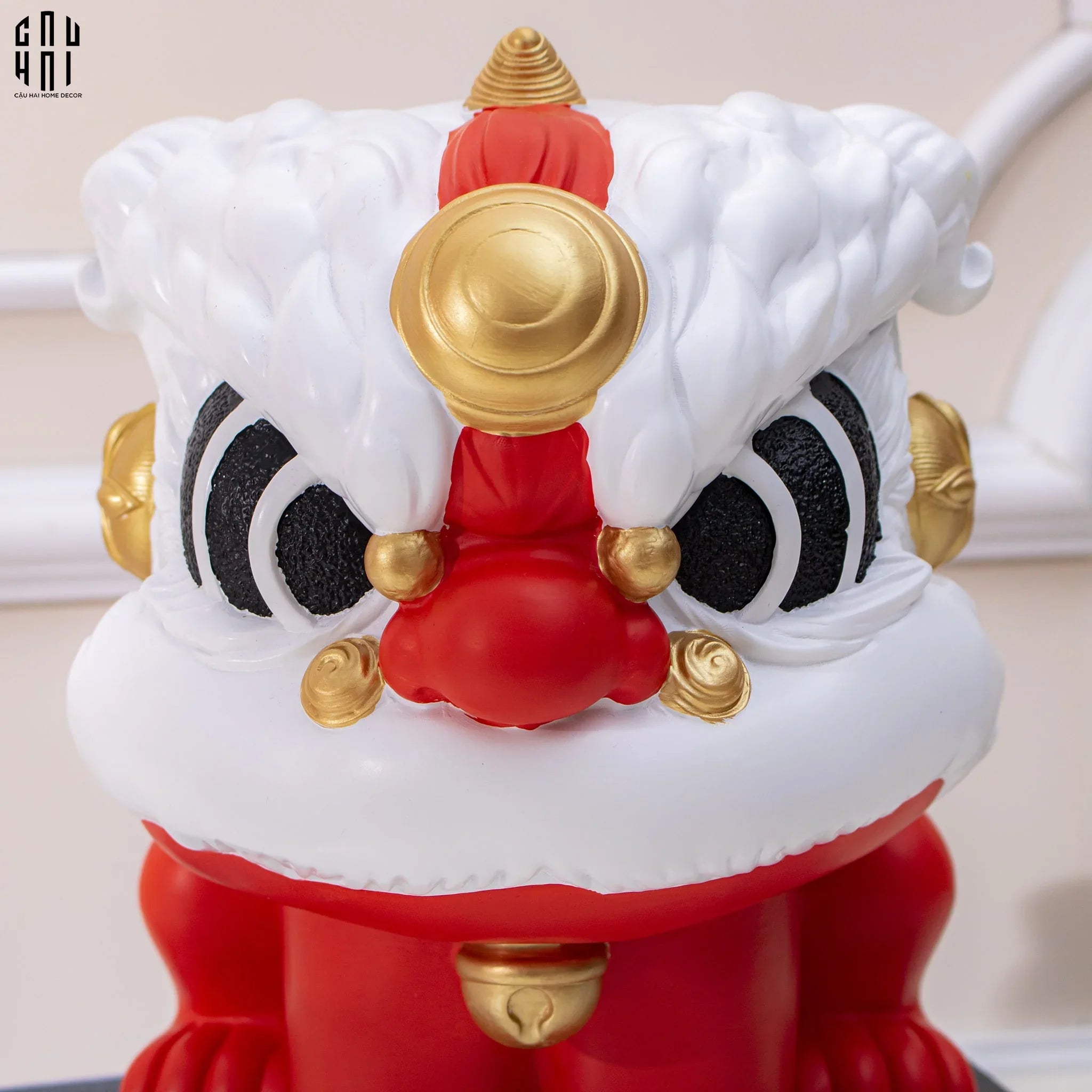 TƯỢNG KỲ LÂN ĐỎ SS25-CẬU HAI HOME DECOR