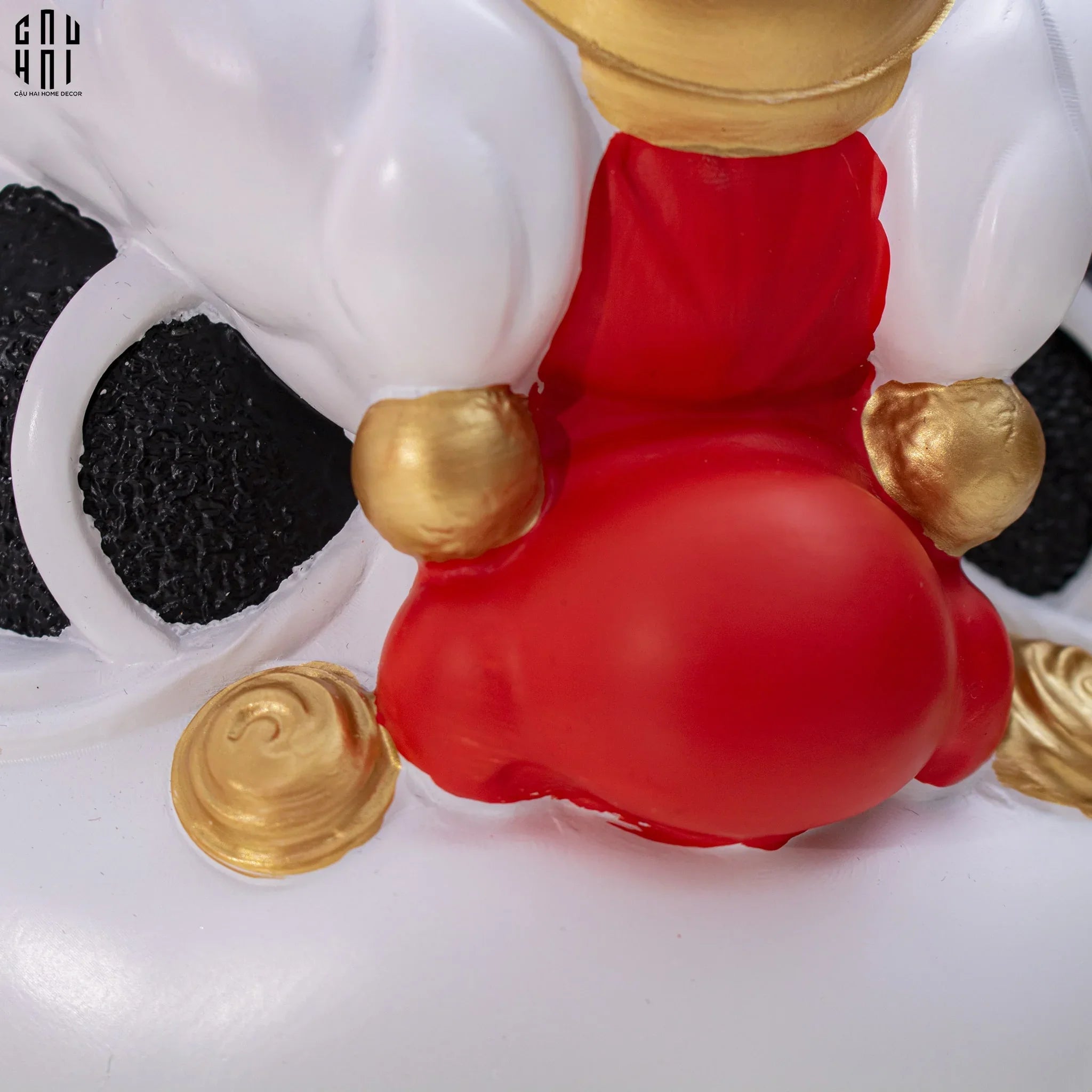 TƯỢNG KỲ LÂN ĐỎ SS25-CẬU HAI HOME DECOR