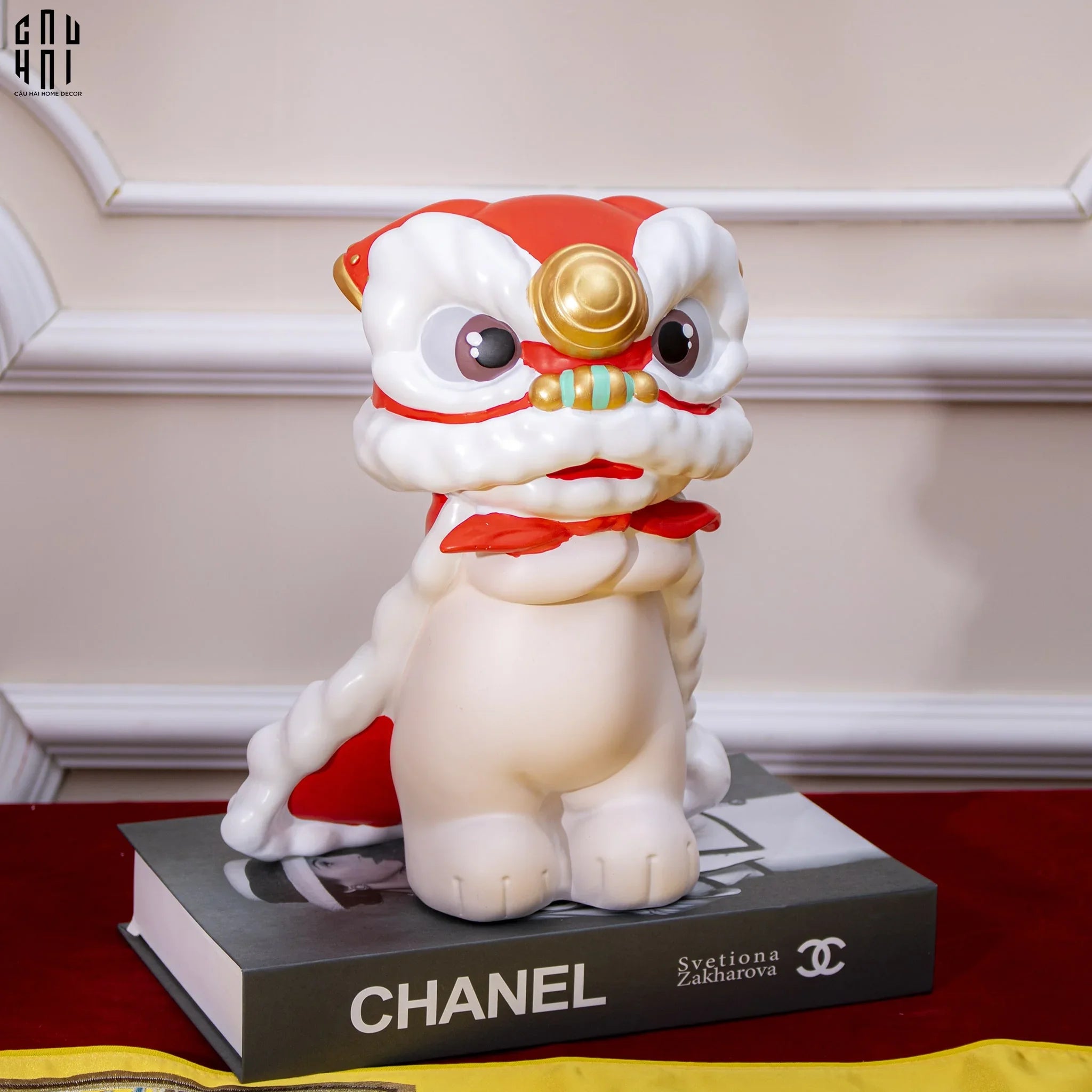 TƯỢNG KỲ LÂN - GIA PHÚC SS25-CẬU HAI HOME DECOR