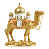 Tượng Lạc Đà Royal Caravan D’Or Camel - Oriental Voyage-TƯỢNG TRANG TRÍ-Đối tác tại Trung Quốc theo từng đơn đặt hàng-CẬU HAI HOME DECOR