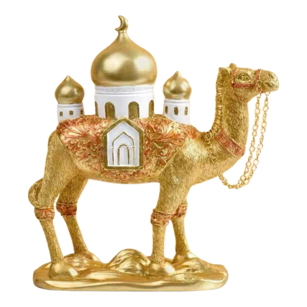 Tượng Lạc Đà Royal Caravan D’Or Camel - Oriental Voyage