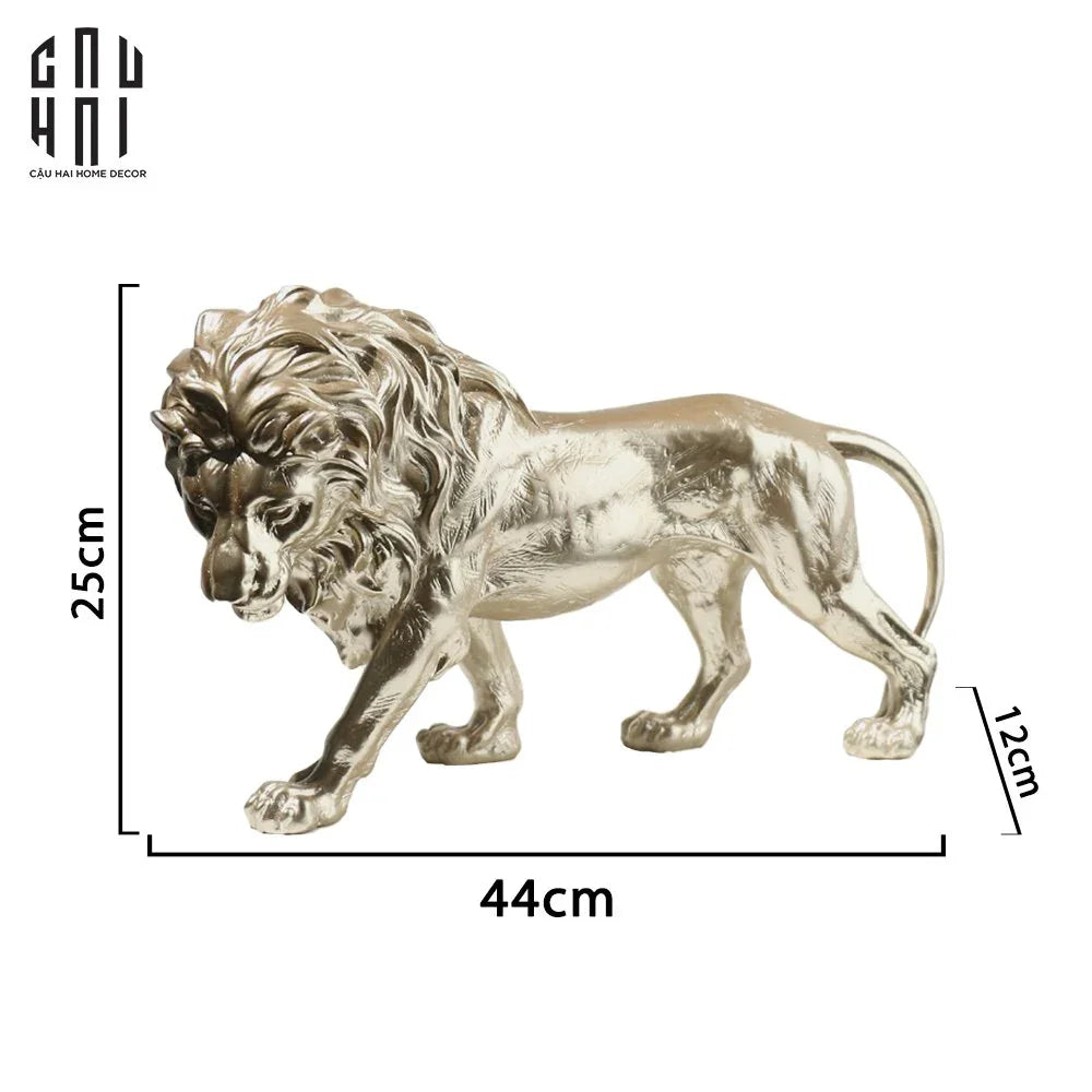 TƯỢNG LION KING SS25-CẬU HAI HOME DECOR
