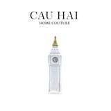 TƯỢNG LONDON BIG BEN CLOCK TOWER H30-CẬU HAI HOME DECOR