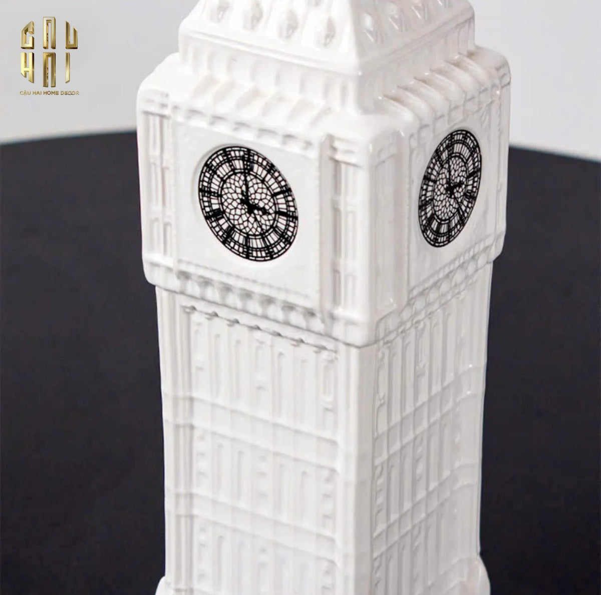 Tượng London Big Ben Clock Tower H30/48-TƯỢNG TRANG TRÍ-Đối tác tại Trung Quốc theo từng đơn đặt hàng-CẬU HAI HOME DECOR