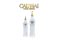 Tượng London Big Ben Clock Tower H30/48-CẬU HAI HOME DECOR