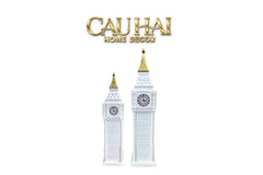 Tượng London Big Ben Clock Tower H30/48-CẬU HAI HOME DECOR