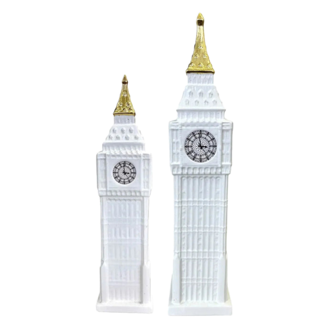 Tượng London Big Ben Clock Tower H30/48 - Cậu Hai Home Decor