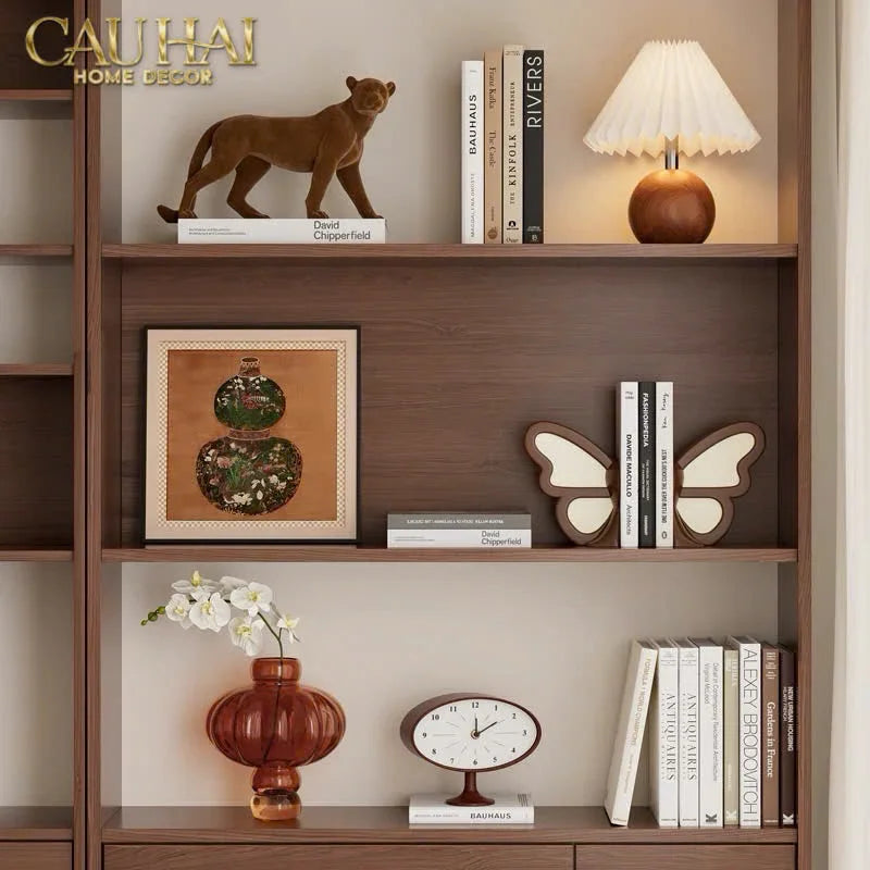 TƯỢNG MAJESTIC LEOPARD-CẬU HAI HOME DECOR