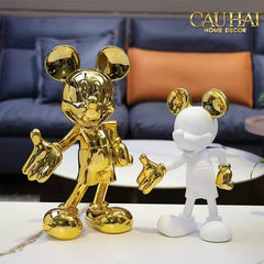 Tượng Mickey Handshake Union D’Or H29-CẬU HAI HOME DECOR