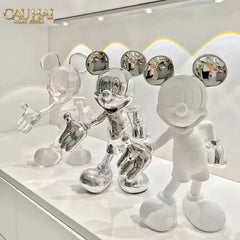 Tượng Mickey Handshake Union D’Or H29-CẬU HAI HOME DECOR