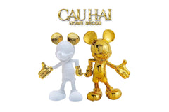 Tượng Mickey Handshake Union D’Or H29-CẬU HAI HOME DECOR