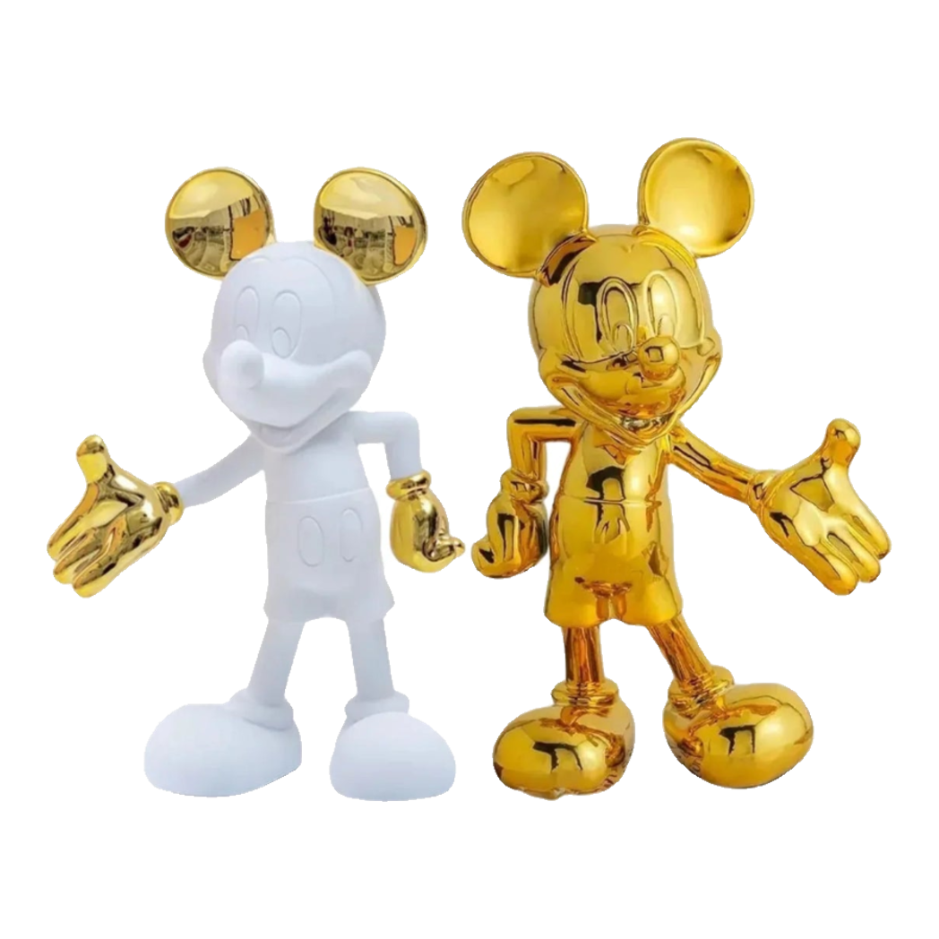 Tượng Mickey Handshake Union D’Or H29