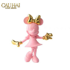 Tượng Mickey - Minnie Pinkyboo Ballet H29-CẬU HAI HOME DECOR