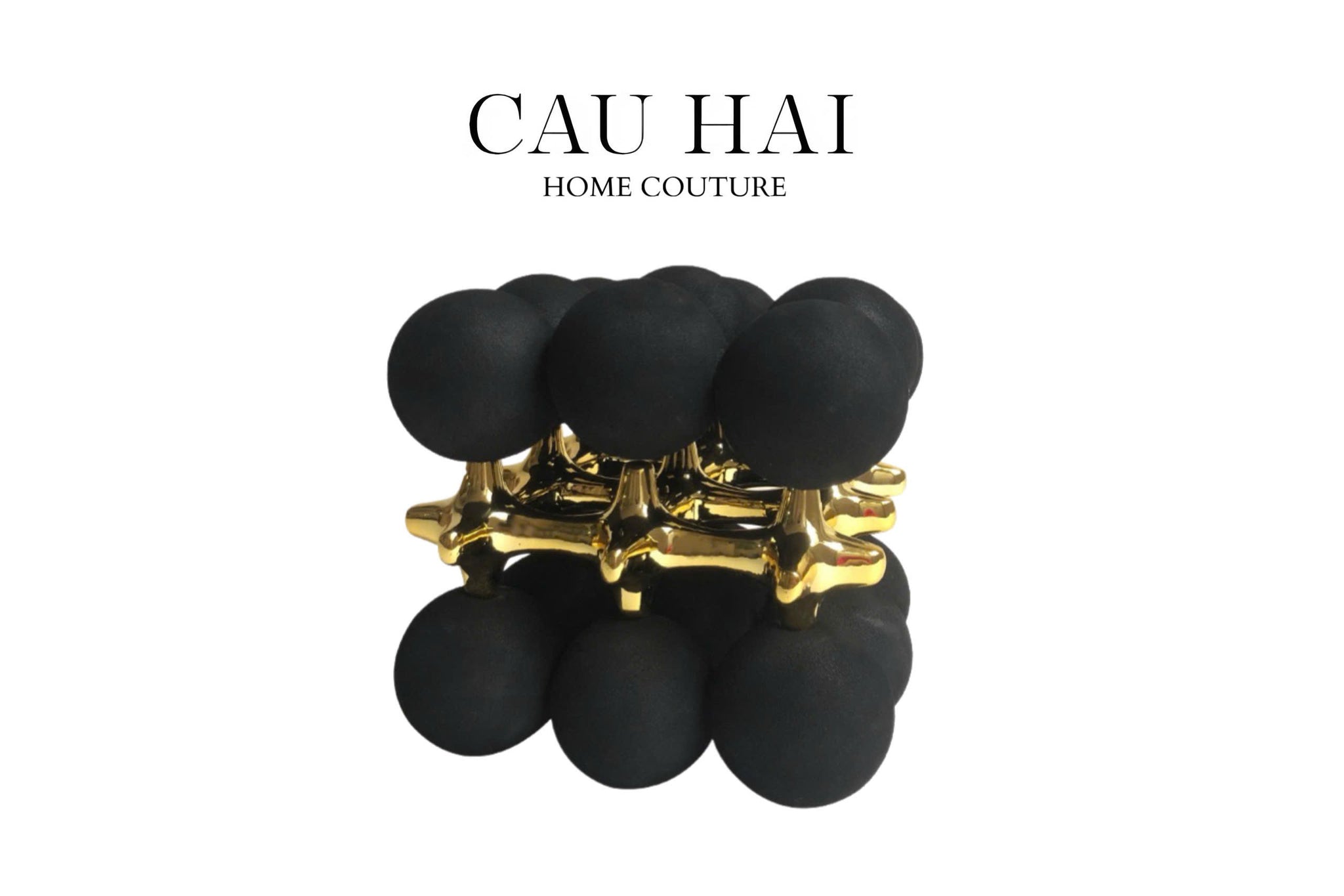 TƯỢNG MIDNIGHT MONOTRON-CẬU HAI HOME DECOR