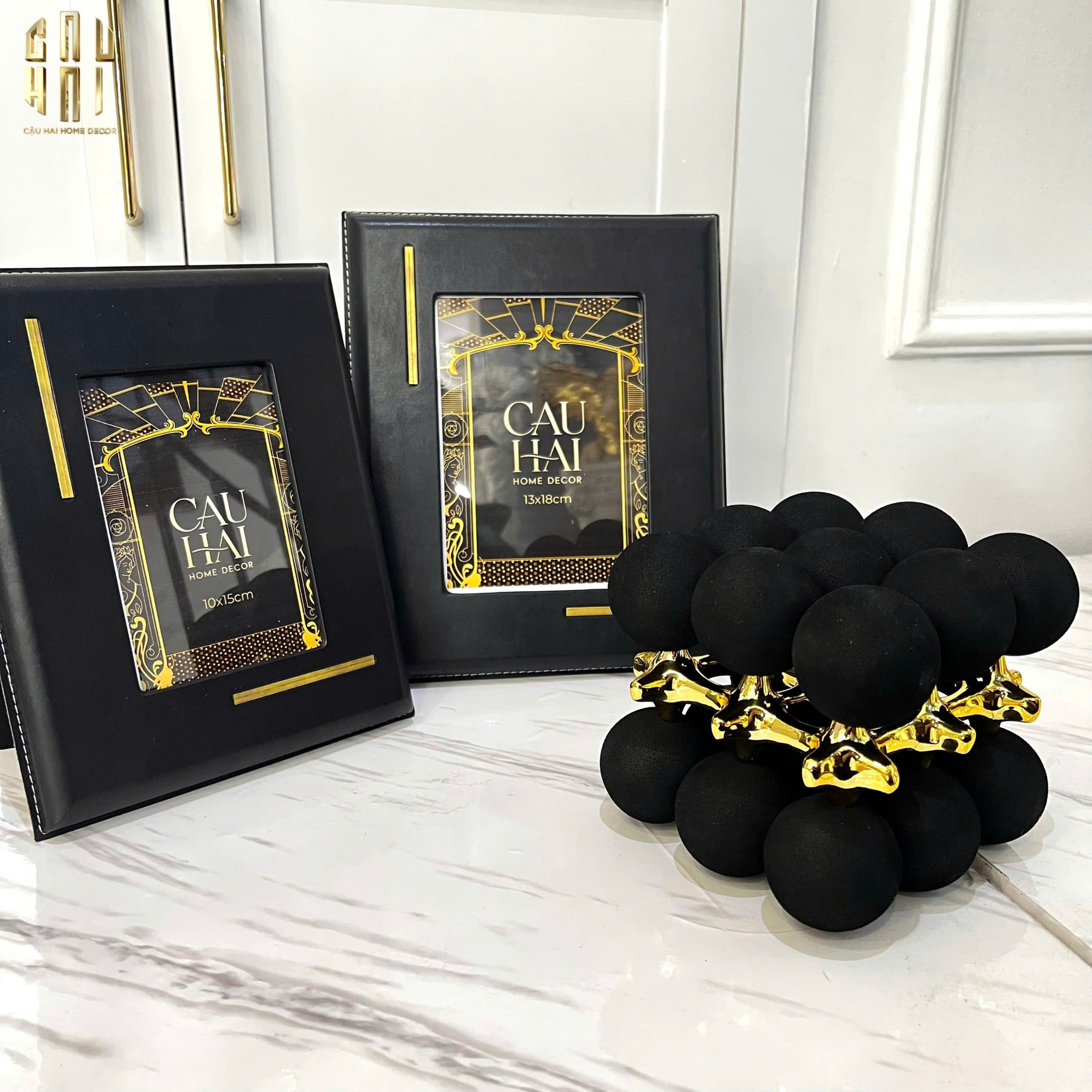 TƯỢNG MIDNIGHT MONOTRON-CẬU HAI HOME DECOR