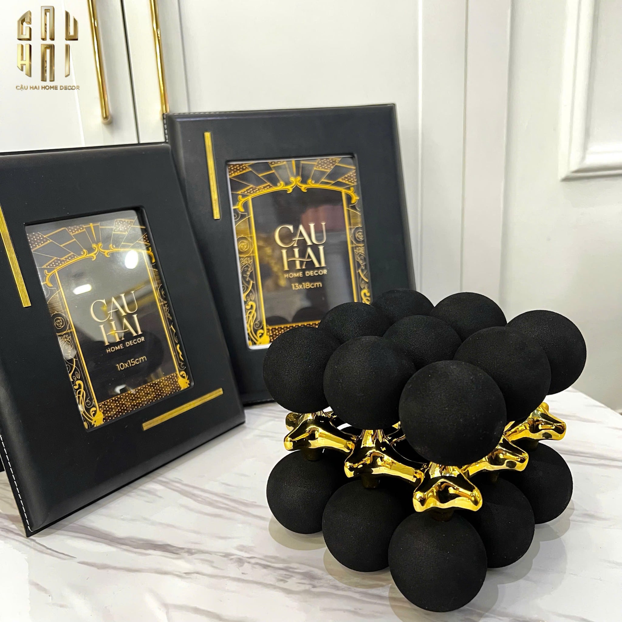 TƯỢNG MIDNIGHT MONOTRON-CẬU HAI HOME DECOR