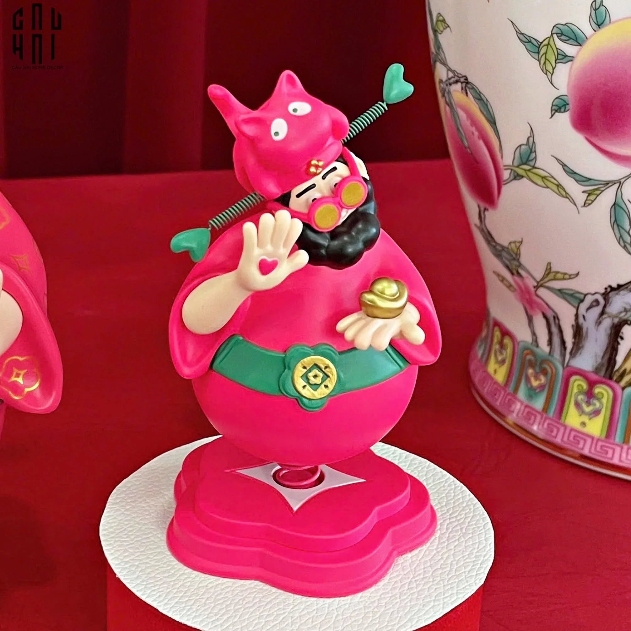 TƯỢNG MINI MONEY GOD - THE PRESTIGE CLASS COLLECTION SS26-CẬU HAI HOME DECOR