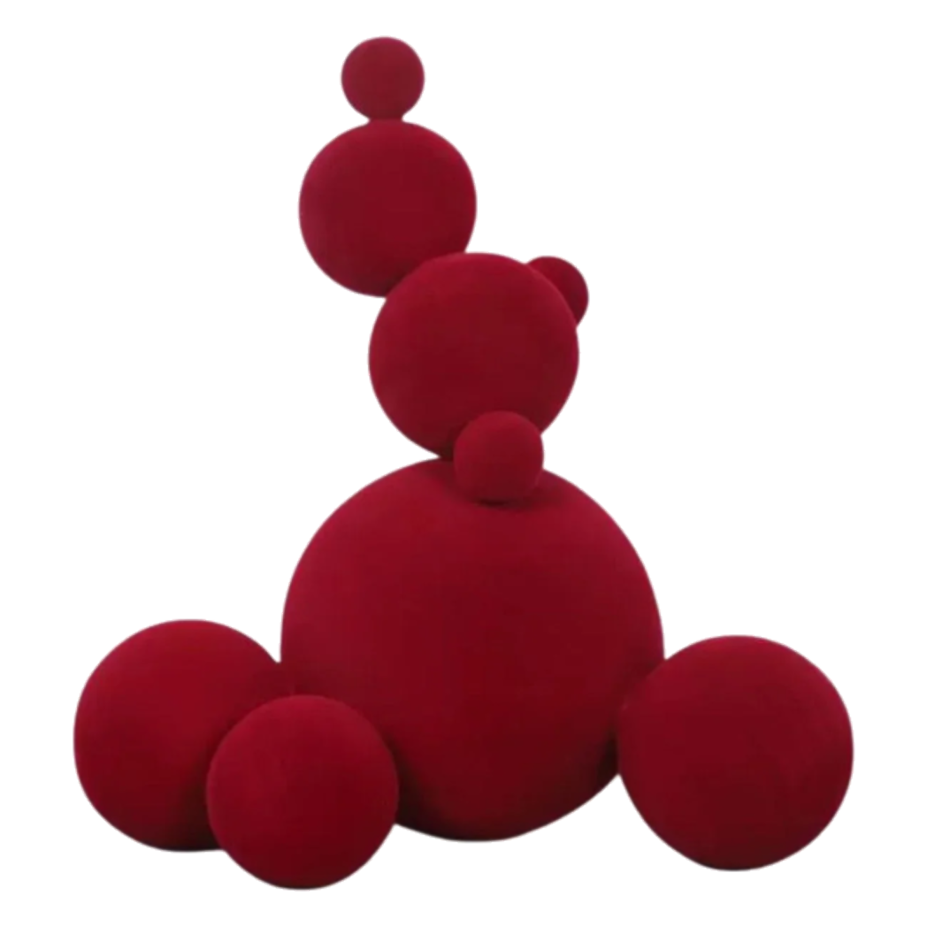Tượng Nghệ Thuật Red Velvet Genesis Orbis-TƯỢNG TRANG TRÍ-CẬU HAI HOME DECOR
