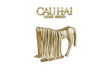 Tượng Ngựa Le Cheval Voilé Doré-TƯỢNG TRANG TRÍ-CẬU HAI HOME DECOR