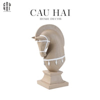 Tượng Ngựa Regal Trojan Horsé-CẬU HAI HOME DECOR