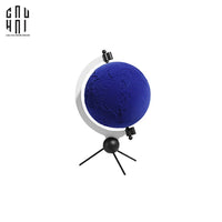 Tượng Nhung Velvet Blue Planet Ss25-CẬU HAI HOME DECOR