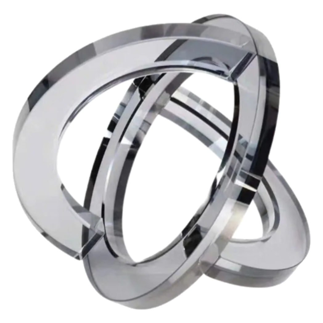Tượng Pha Lê Cristalleries Orbite Infinity D16-Tượng Pha Lê-CẬU HAI HOME DECOR