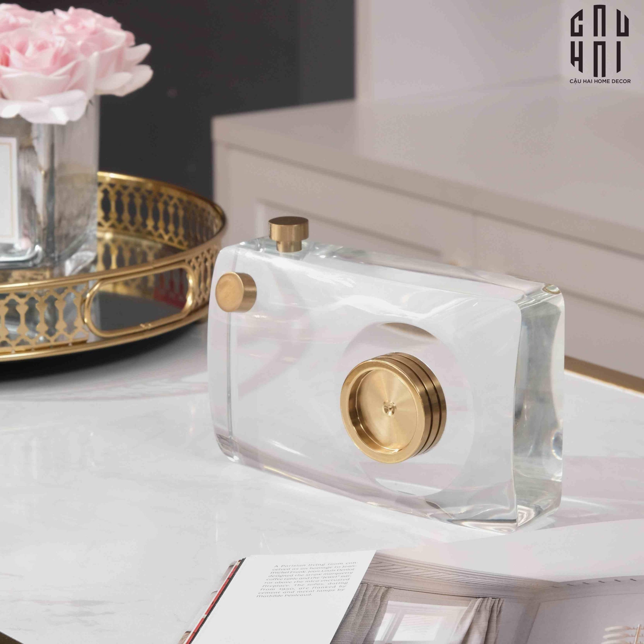 TƯỢNG PICART-CẬU HAI HOME DECOR