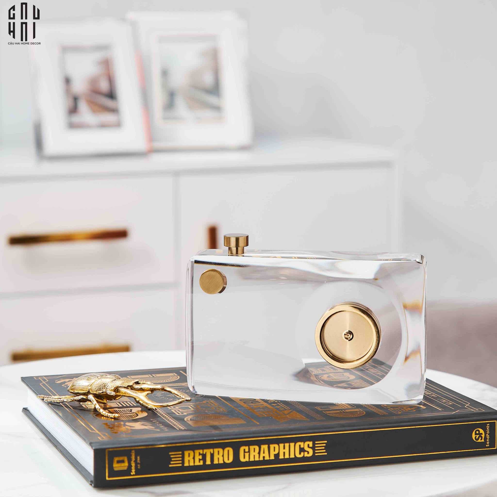 TƯỢNG PICART-CẬU HAI HOME DECOR