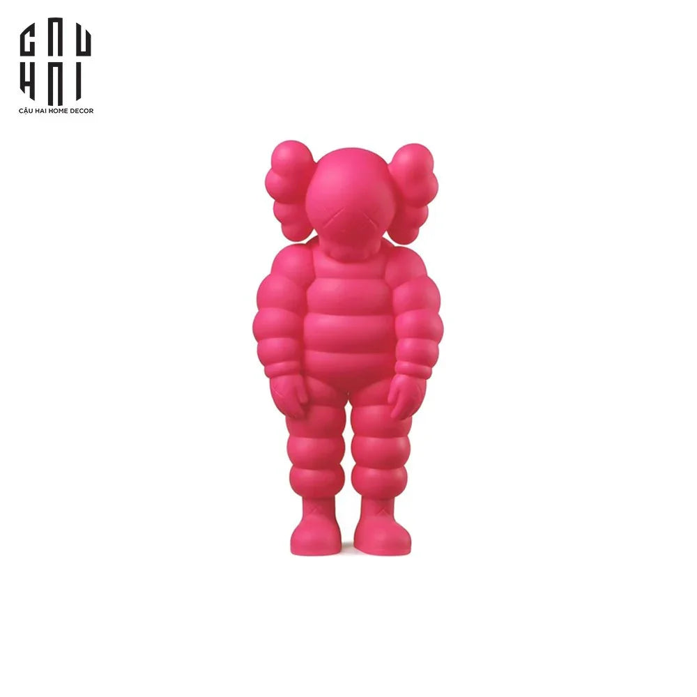 TƯỢNG PINKY SUPER KAW FULL BOX - SS25-CẬU HAI HOME DECOR