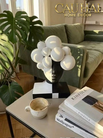 Tượng Quý Cô Dualité Sphère Miroir-CẬU HAI HOME DECOR