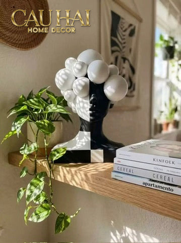Tượng Quý Cô Dualité Sphère Miroir-CẬU HAI HOME DECOR
