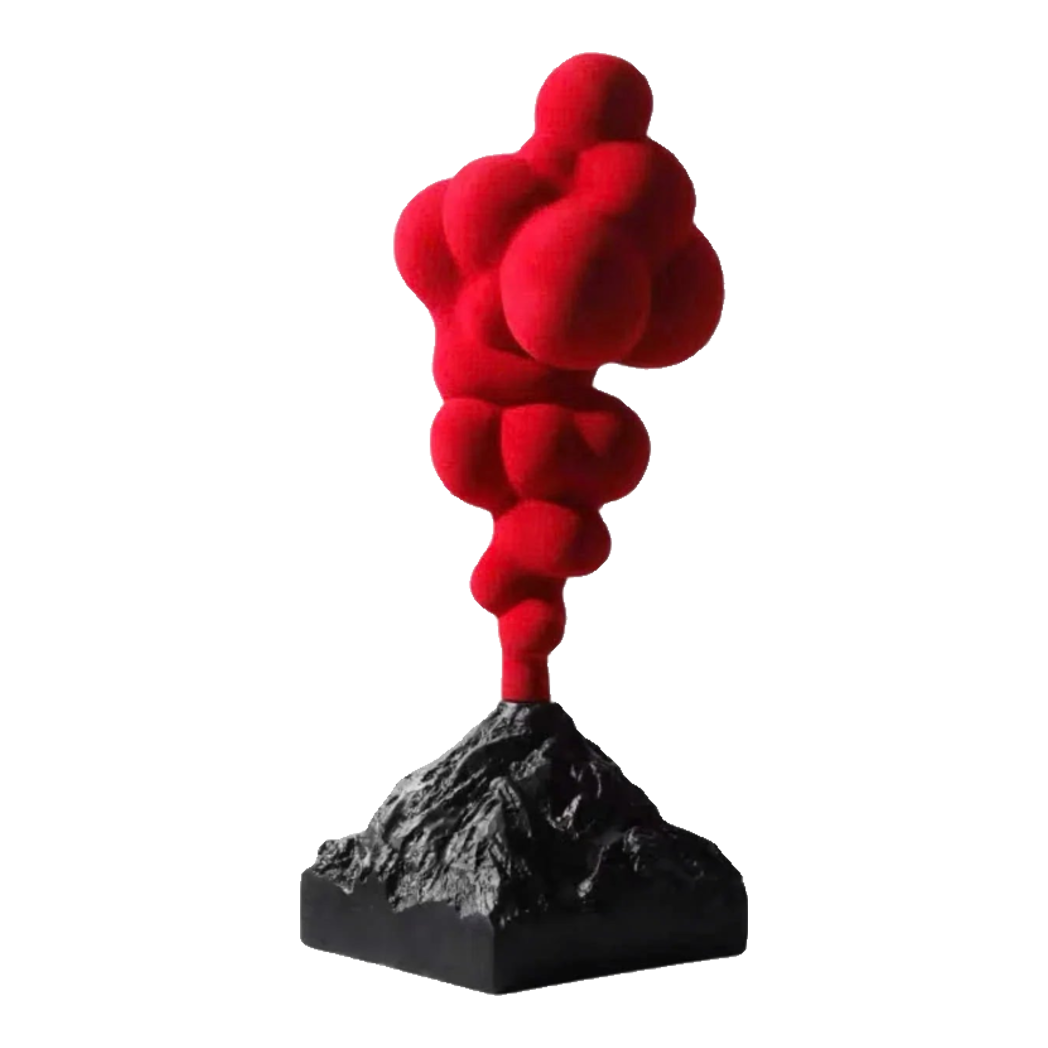 Tượng Nhung Đỏ Red Velvet Volcano Fw25 H36