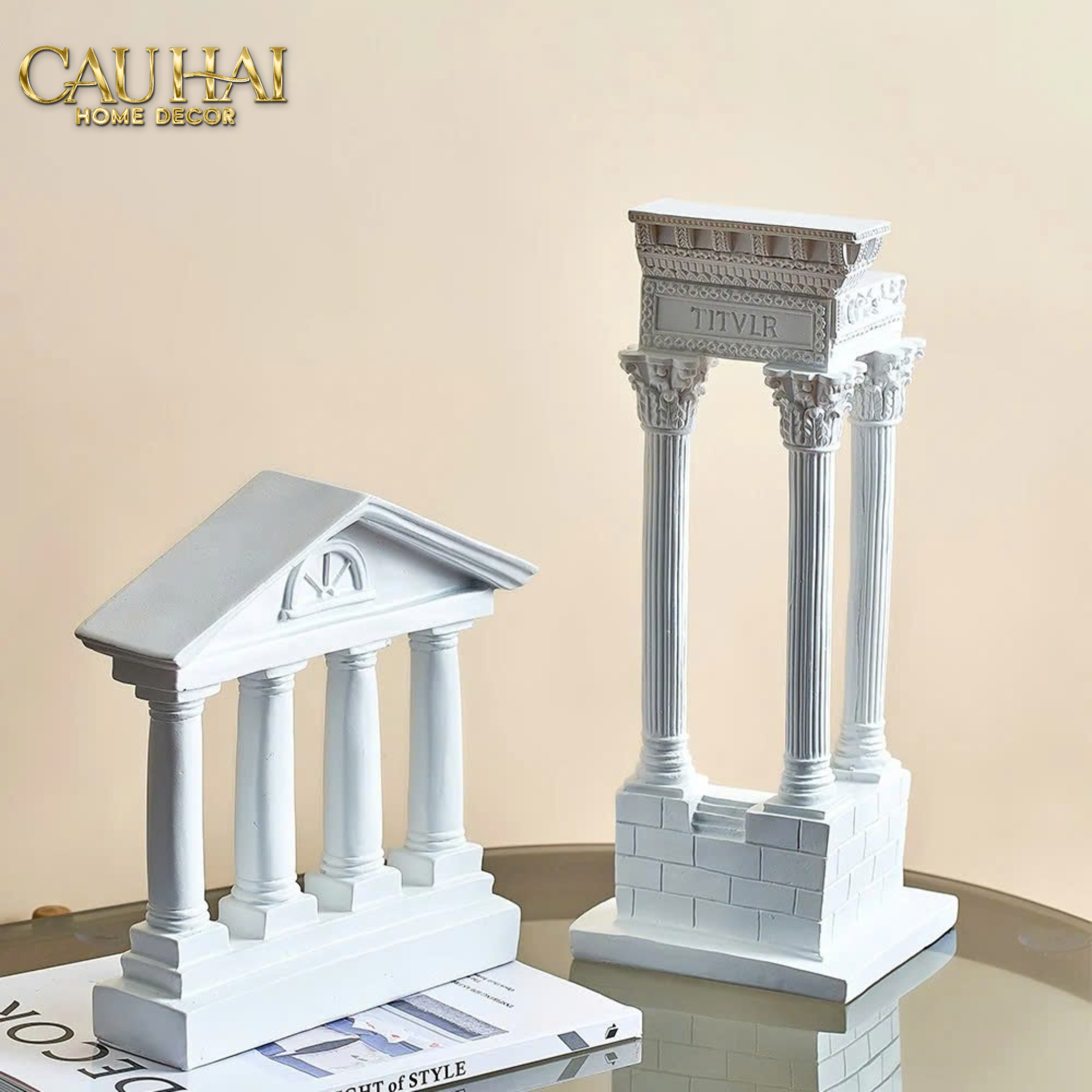 TƯỢNG RENAISSANCE HERITAGE D’OR-CẬU HAI HOME DECOR