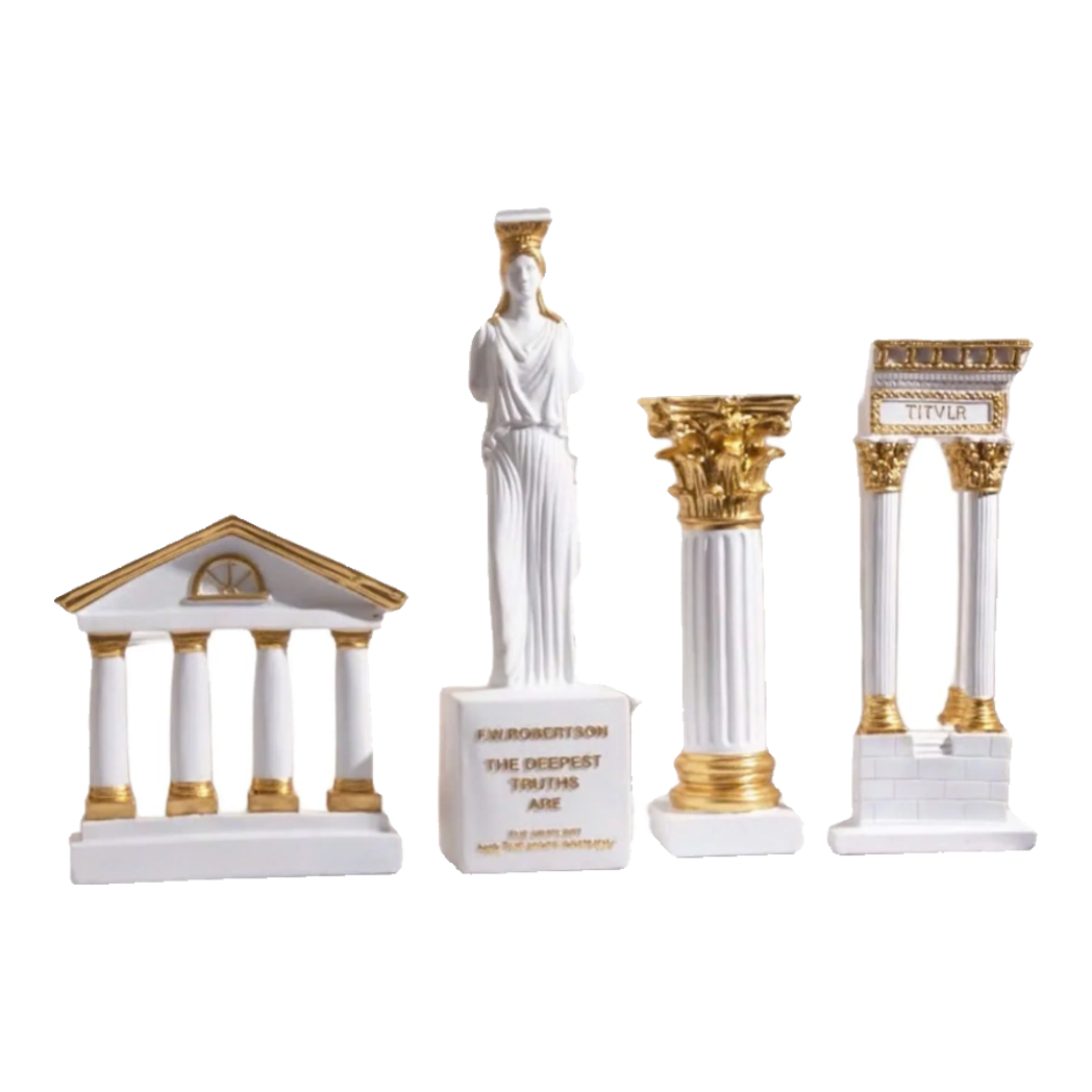 Set Tượng Hy Lạp - La Mã Phục Hưng Renaissance Heritage D’Or Valencia Gallery