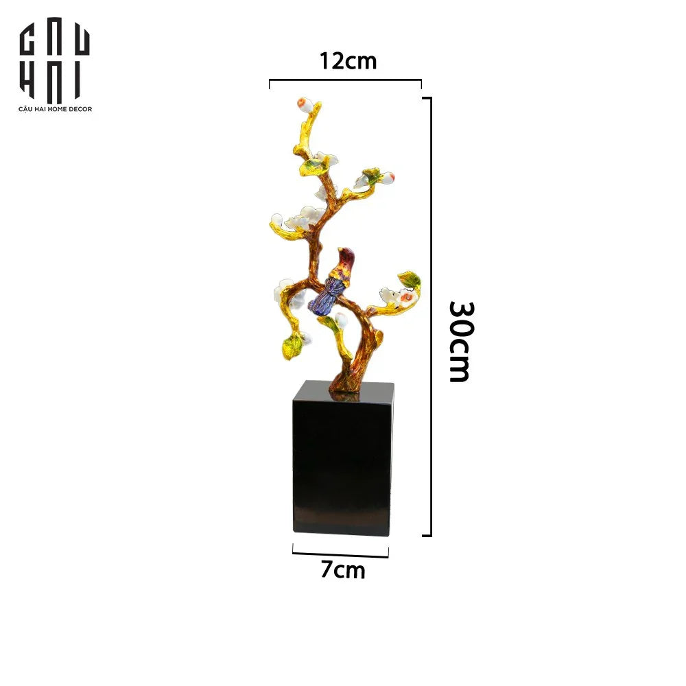 TƯỢNG SAKURA SIZE L-CẬU HAI HOME DECOR