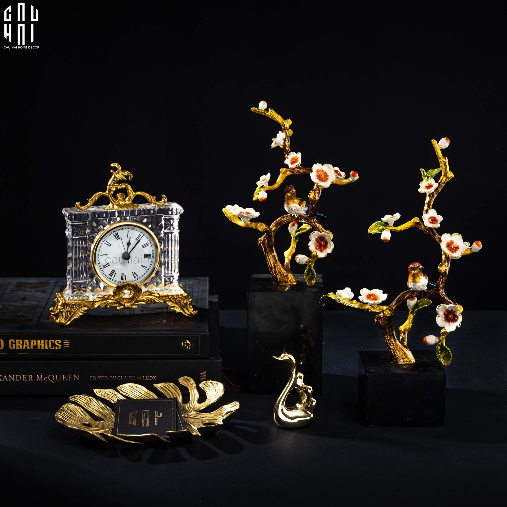 TƯỢNG SAKURA SIZE L-CẬU HAI HOME DECOR