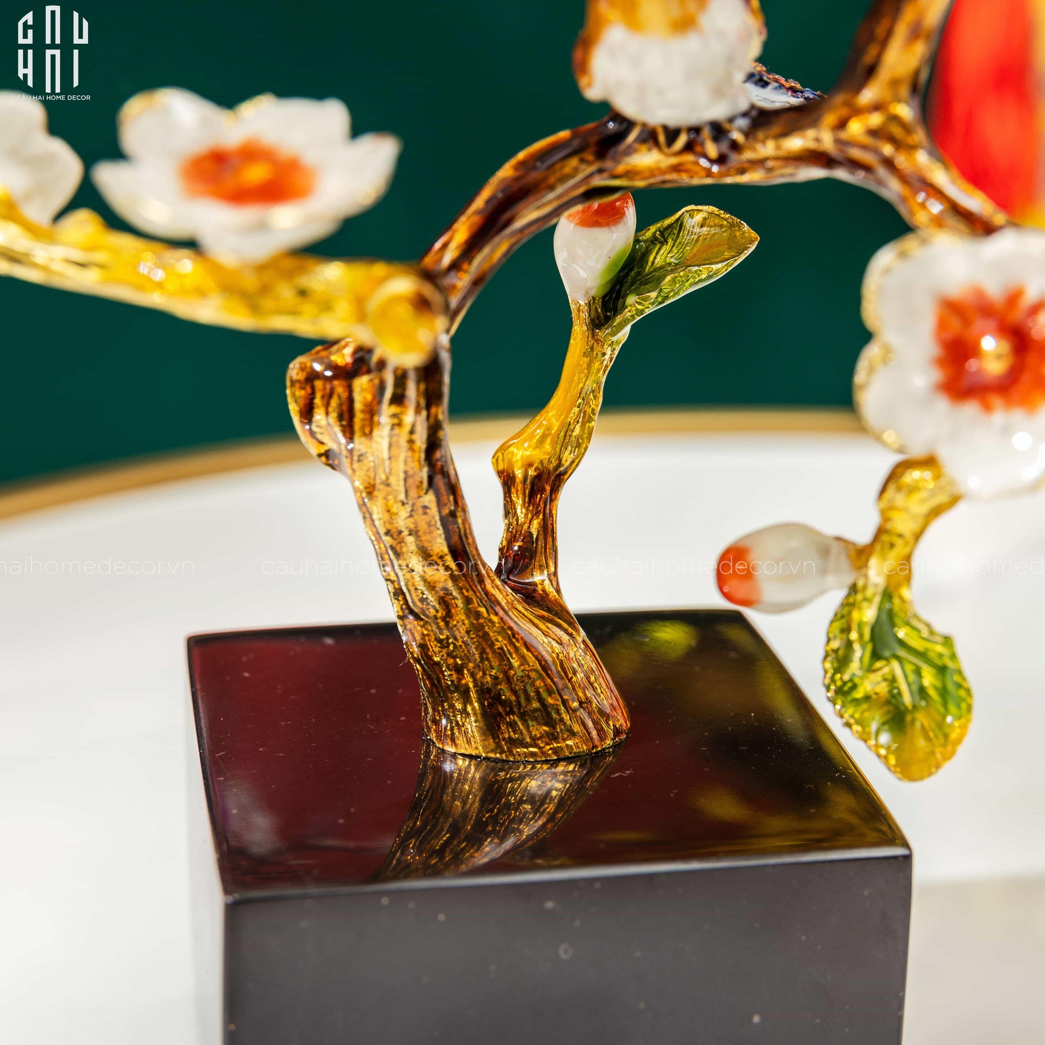 TƯỢNG SAKURA SIZE L-CẬU HAI HOME DECOR