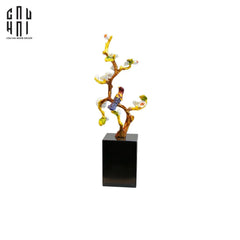 Tượng Sakura Size L-CẬU HAI HOME DECOR