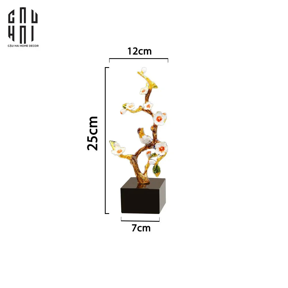 TƯỢNG SAKURA SIZE M-CẬU HAI HOME DECOR