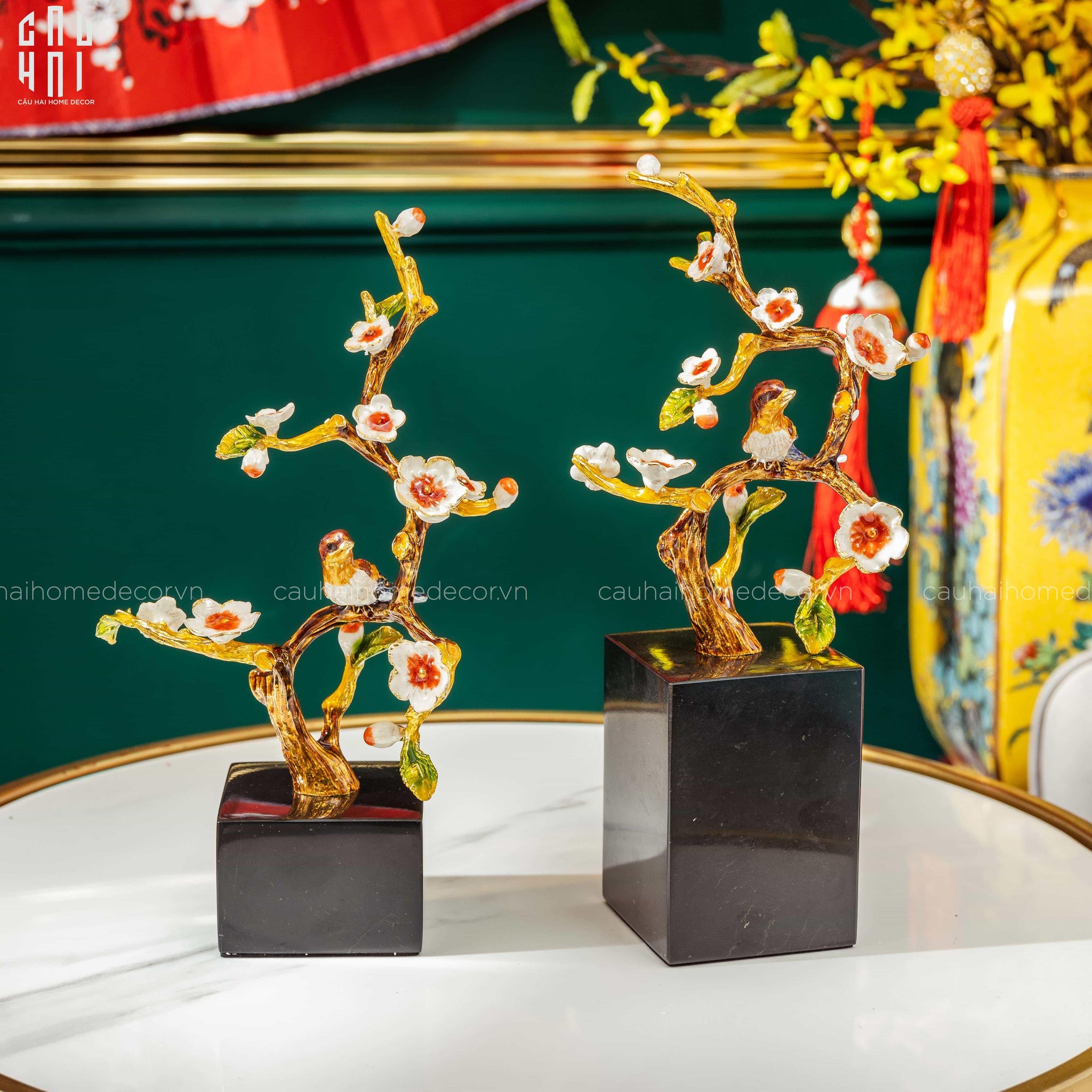 TƯỢNG SAKURA SIZE M-CẬU HAI HOME DECOR