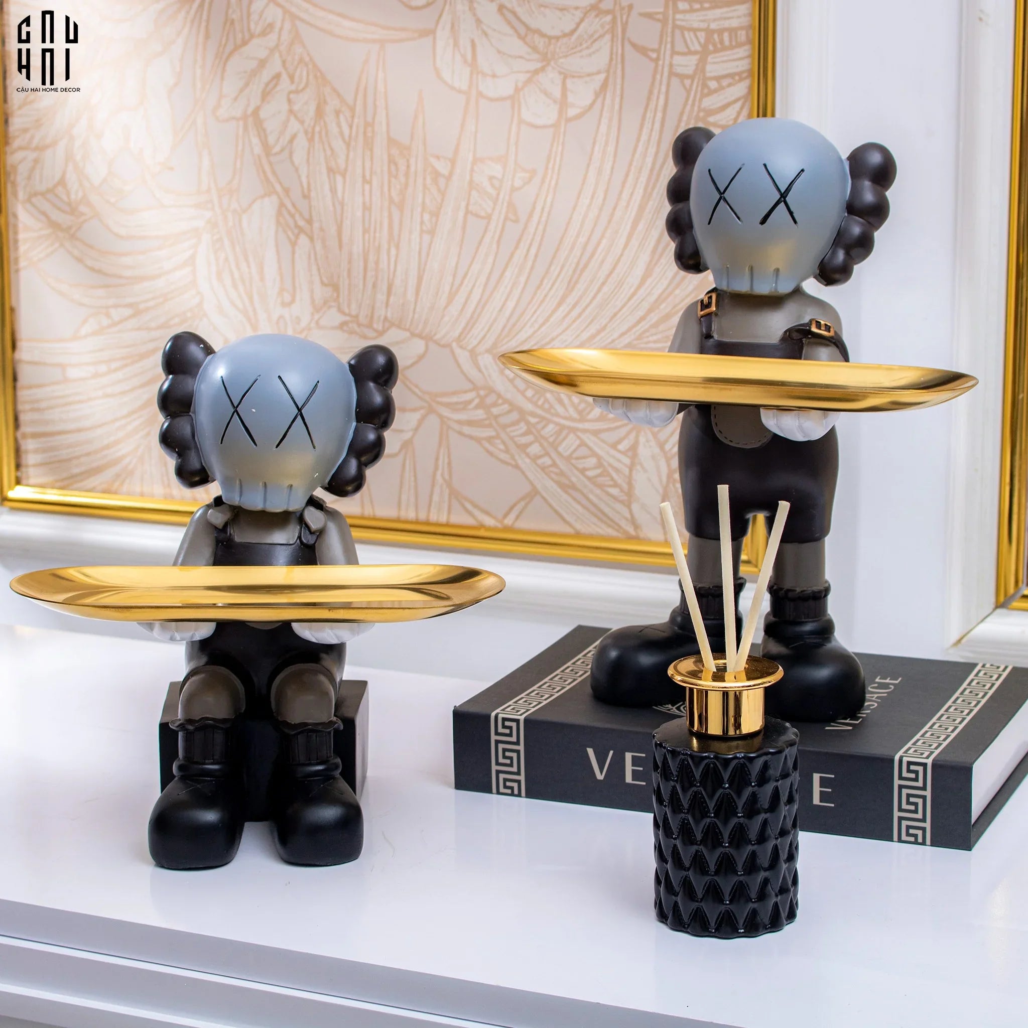 TƯỢNG SITTING SUPER KAW SS25-CẬU HAI HOME DECOR