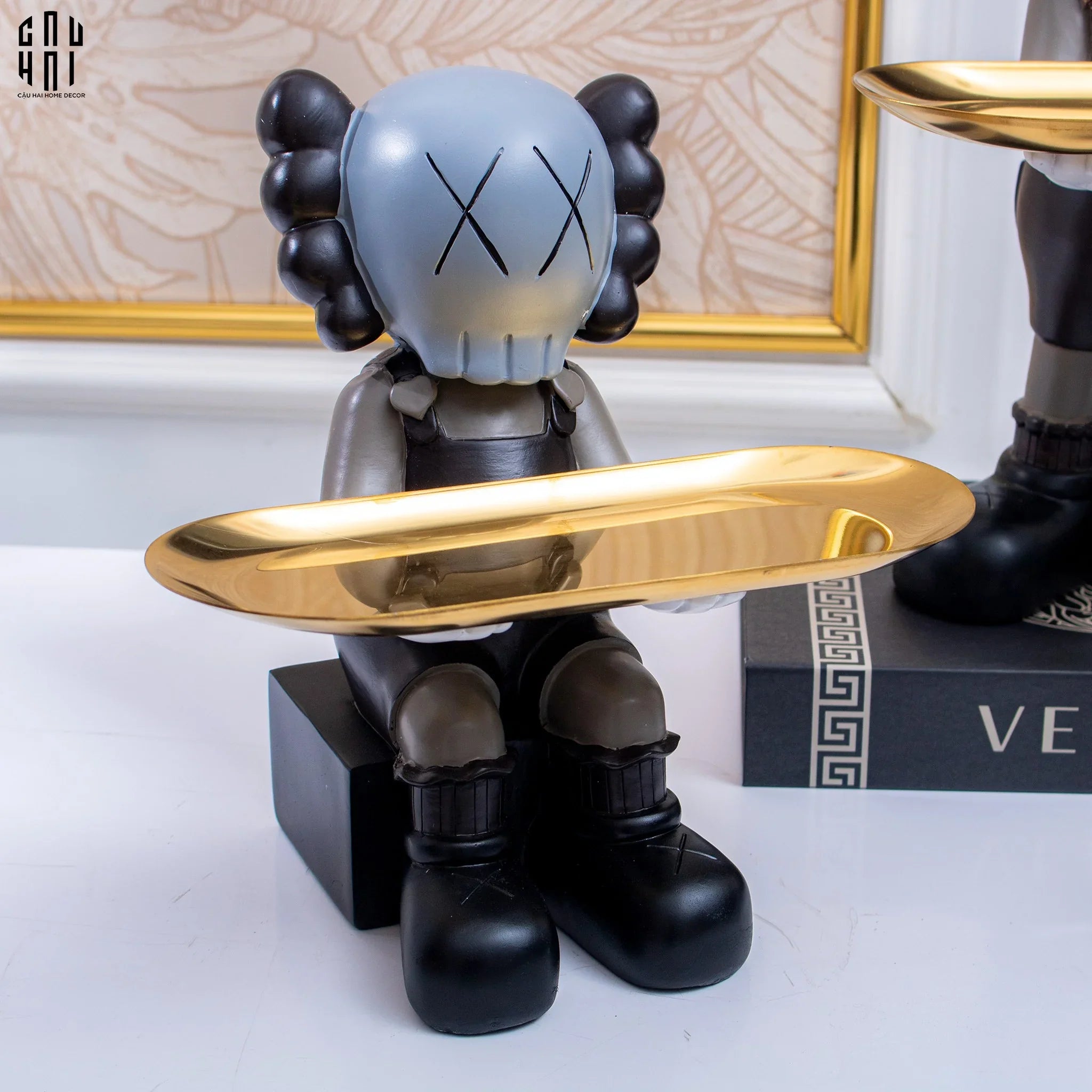 TƯỢNG SITTING SUPER KAW SS25-CẬU HAI HOME DECOR