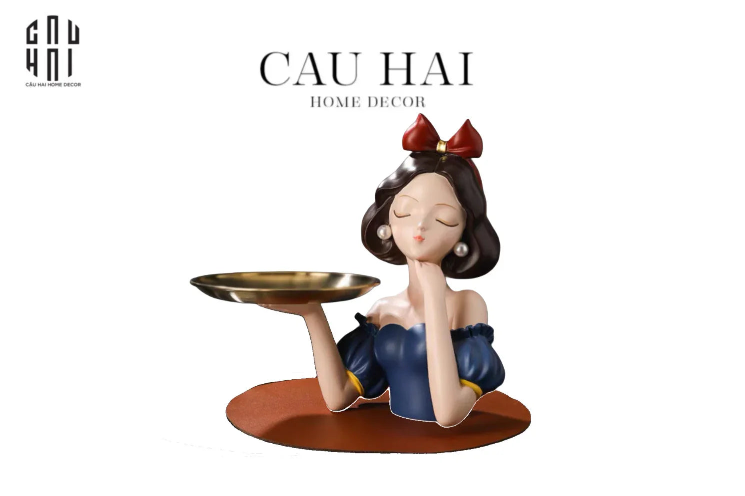 TƯỢNG SNOW WHITE-CẬU HAI HOME DECOR