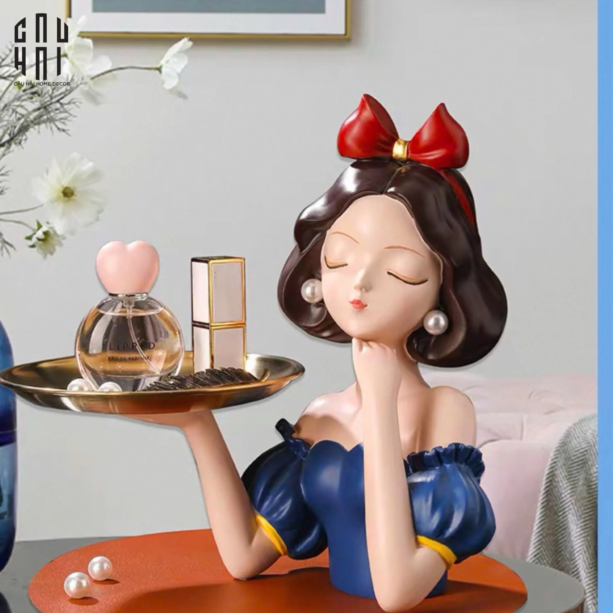 TƯỢNG SNOW WHITE-CẬU HAI HOME DECOR