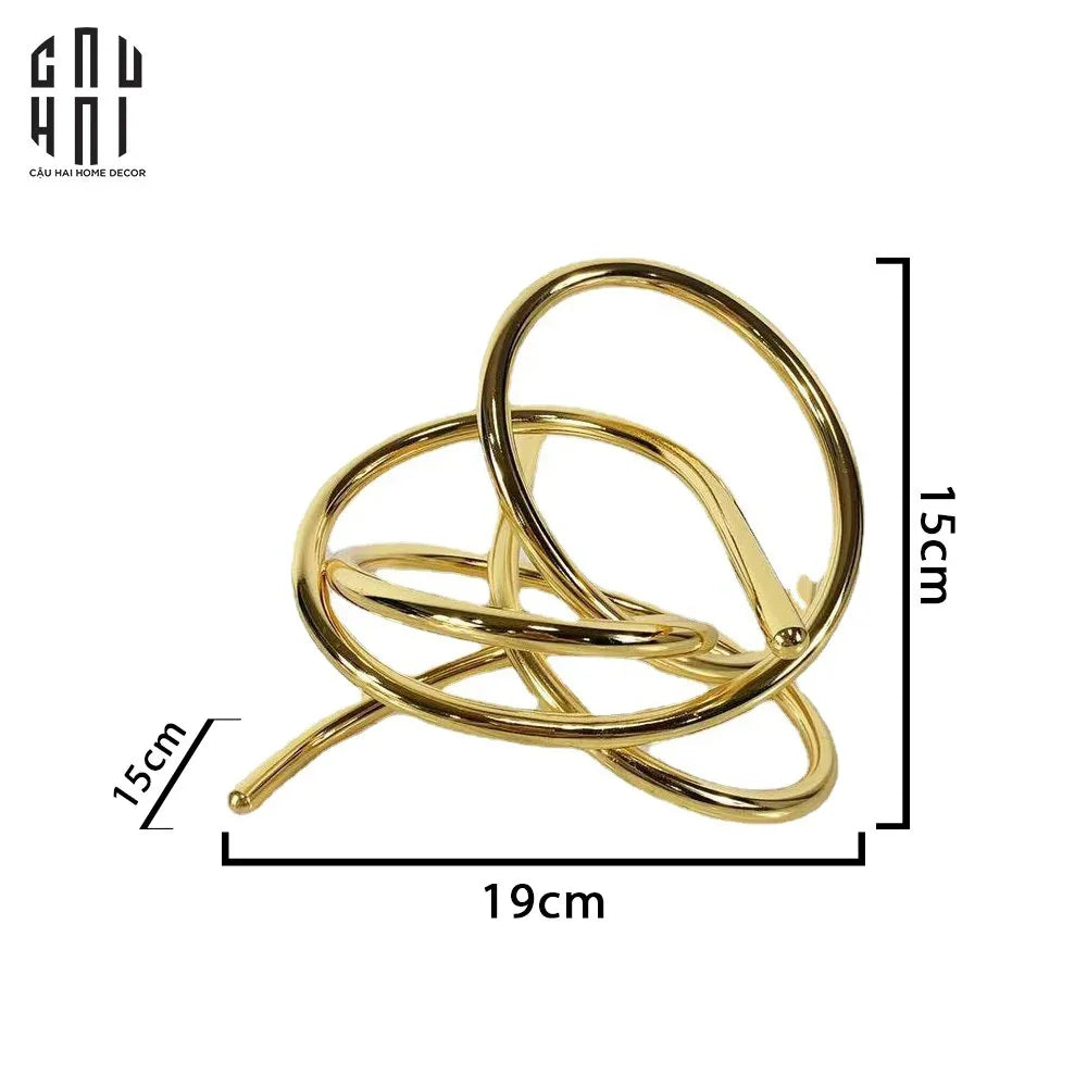Tượng Spiral Ss22-CẬU HAI HOME DECOR