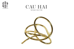 Tượng Spiral Ss22-CẬU HAI HOME DECOR