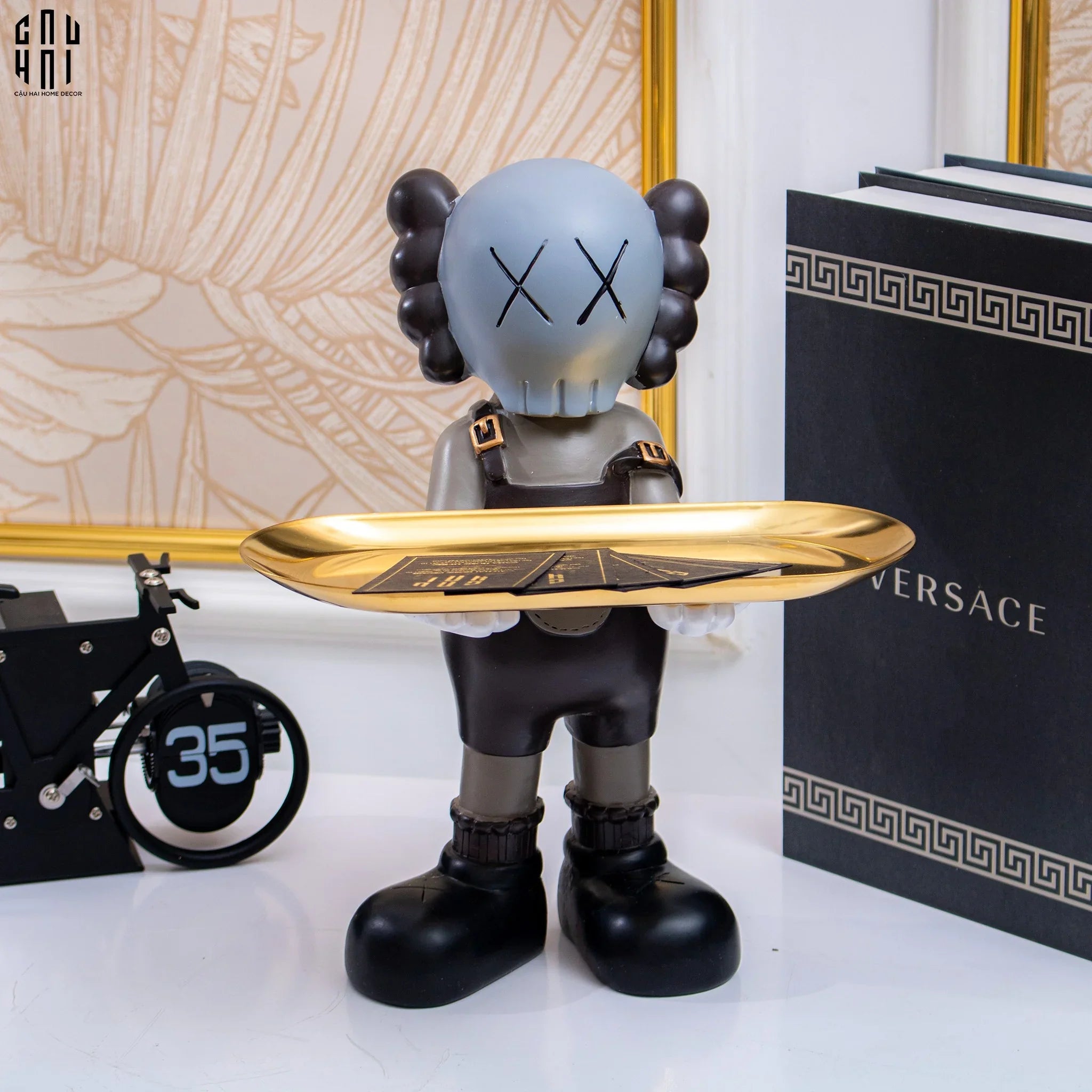 TƯỢNG STANDING SUPER KAW SS25-CẬU HAI HOME DECOR