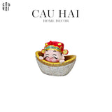 TƯỢNG THẦN TÀI MINI - TÀI LỘC-CẬU HAI HOME DECOR