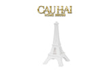Tượng Tháp Eiffel Opal White Tower H32-TƯỢNG TRANG TRÍ-CẬU HAI HOME DECOR