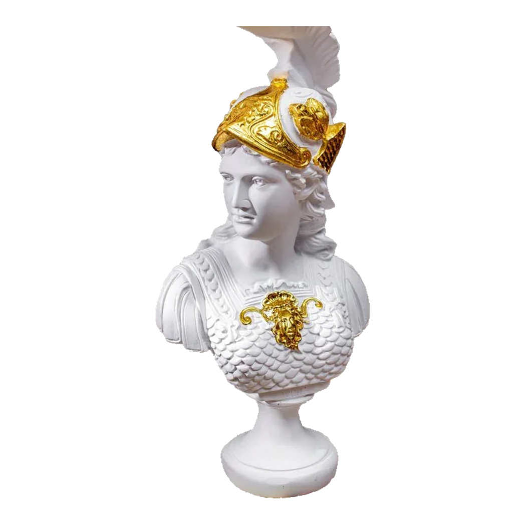Tượng Thena Dát Vàng 24K H32